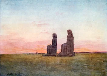 The Colossi at Thebes