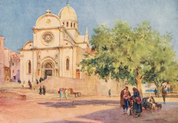 The Duomo of Sebenico