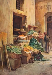 The Green-grocer Shop