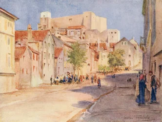 The High Street, Sebenico