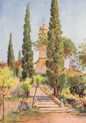 The Monastery at Savina