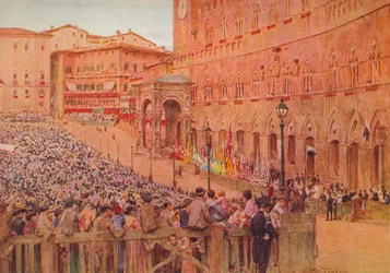 The Palio of Siena