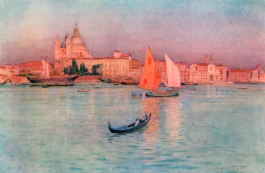 The Salute from the Giudecca