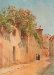 Via Delle Sperandie, Siena