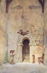 Wessex: A Saxon church in Wessex