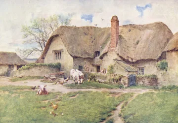 Wessex: A Wessex dairy farm