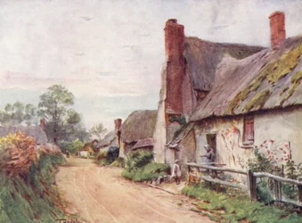 Cottage at Incleton, near Dorchester