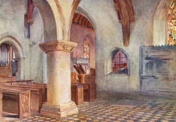 Wessex: The church at Bere Regis