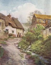 Wessex: The Mill Cottages at Sutton Poyntz, Near Weymouth