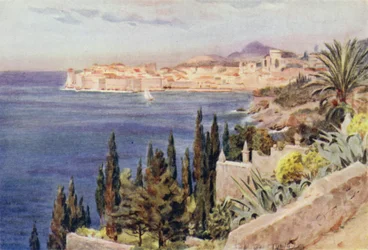 Yugoslavia: The Bay of Dubrovnik