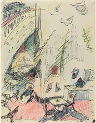 The Empty Café