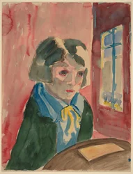 Girl by the Window