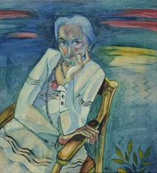 Portrait of Rosa Schapire