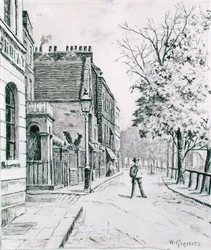 Eight Bells and Cheyne Walk, Chelsea