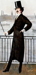 James Abbott McNeill Whistler on the Widow