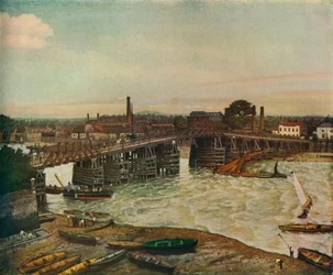 Old Battersea Bridge