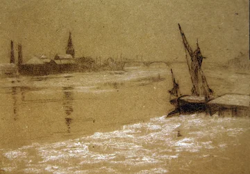 The Thames in Winter