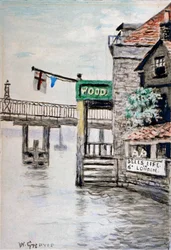 View of the Adam and Eve Inn, Chelsea, London