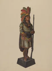 Cigar Store Indian