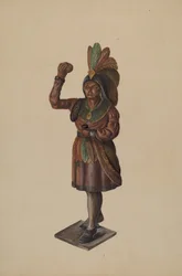 Cigar Store Indian