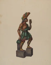 Cigar Store Indian