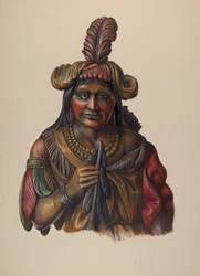 Cigar Store Indian