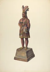 Cigar Store Indian