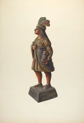 Cigar Store Indian