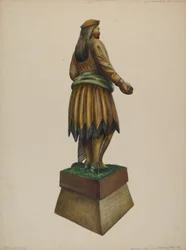 Cigar Store Indian