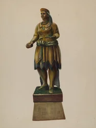 Cigar Store Indian