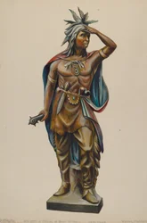 Cigar Store Indian