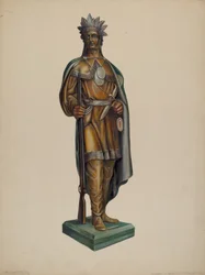 Cigar Store Indian