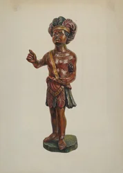 Cigar Store Indian