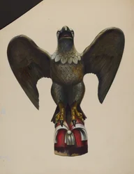 Pilot House Figure Eagle