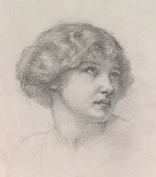 Head of a Girl