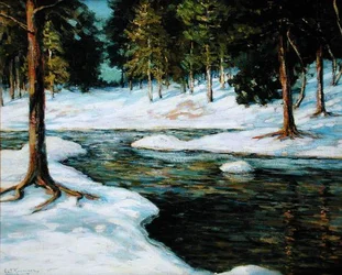 A Winter Landscape