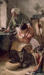 "But Men Must Work and Women Must Weep"