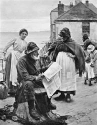When the Boats are Away, 1903