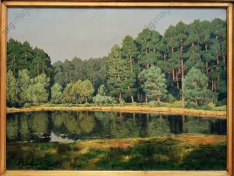 Forest Landscape with a Markish Lake