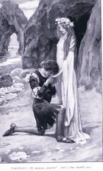 Ferdinand: My Mistress, Dearest! And I Thus Humble Ever