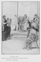 Illustration for Pope