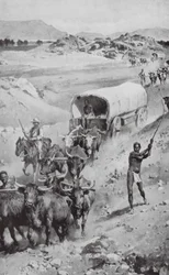 The Great Boer Trek to Natal in 1835-36