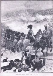 The Highlanders at Alma 1854 AD