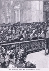 The Thanksgiving Service in St Paul