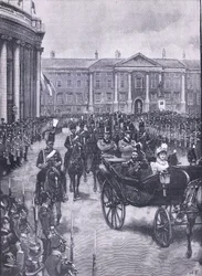 The Visit of the Duke and Duchess of York to Dublin