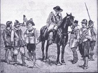 Types of Cromwellian Soldiery