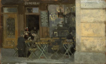 Cafe in Dieppe