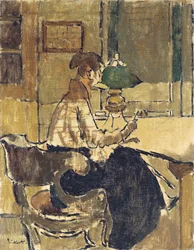 Christine Drummond Sickert, née Angus, buys a Gendarmerie
