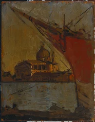 Il Redentore, from the Zattere, Venice