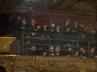 Noctes Ambrosionae, Gallery Of The Old Mogul